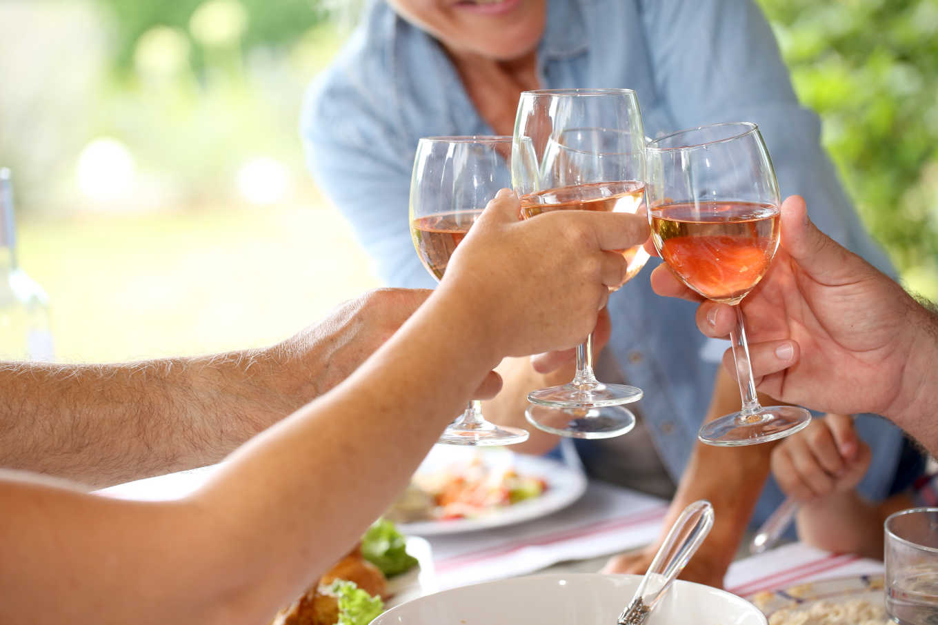 Definition of moderate drinking