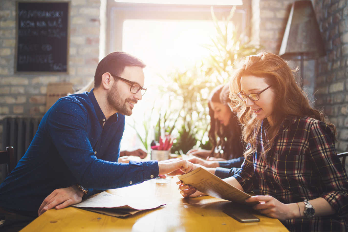 Healthy restaurant food choices