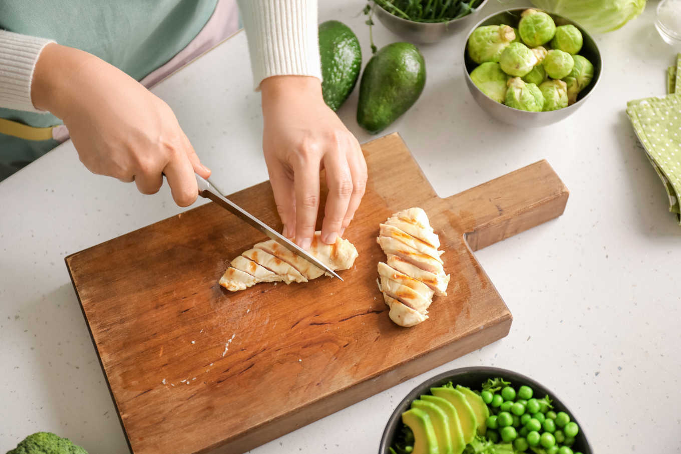 Make-ahead meals healthy