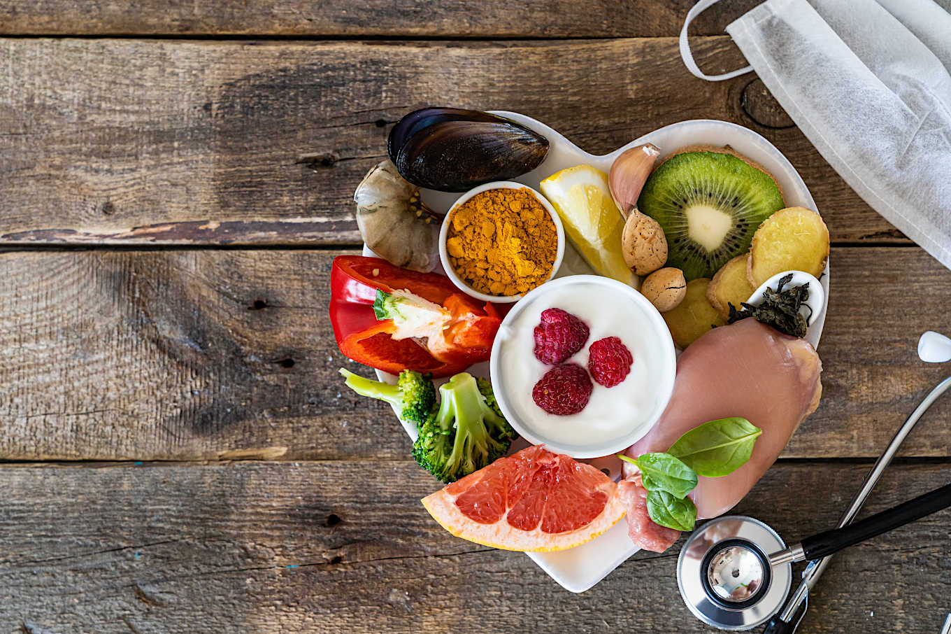 Nutrients for immune system